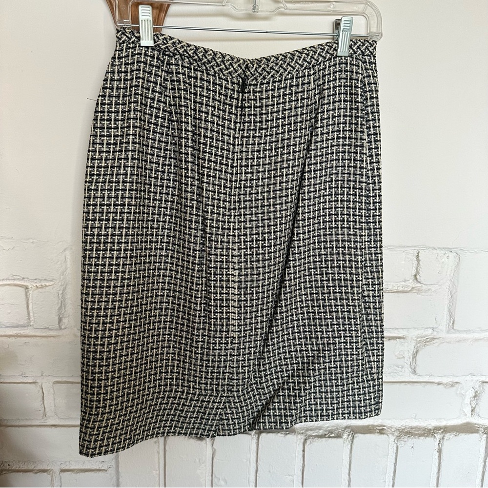 80s pencil skirt